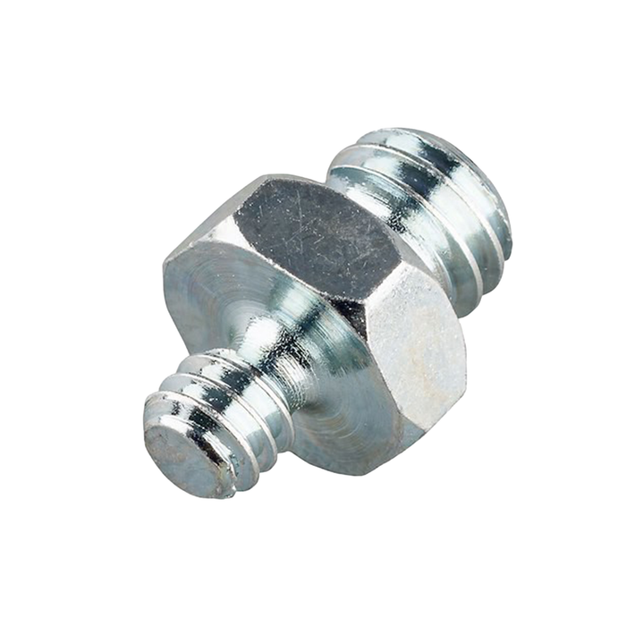 Manfrotto 147 Short Adapter Spigot with 3/8" & 1/4" Screws
