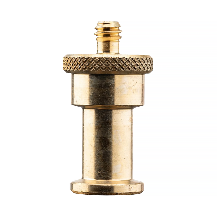 Manfrotto 195 Camera Stud 16mm with 5/8" Male to 1/4" Screw Adapter