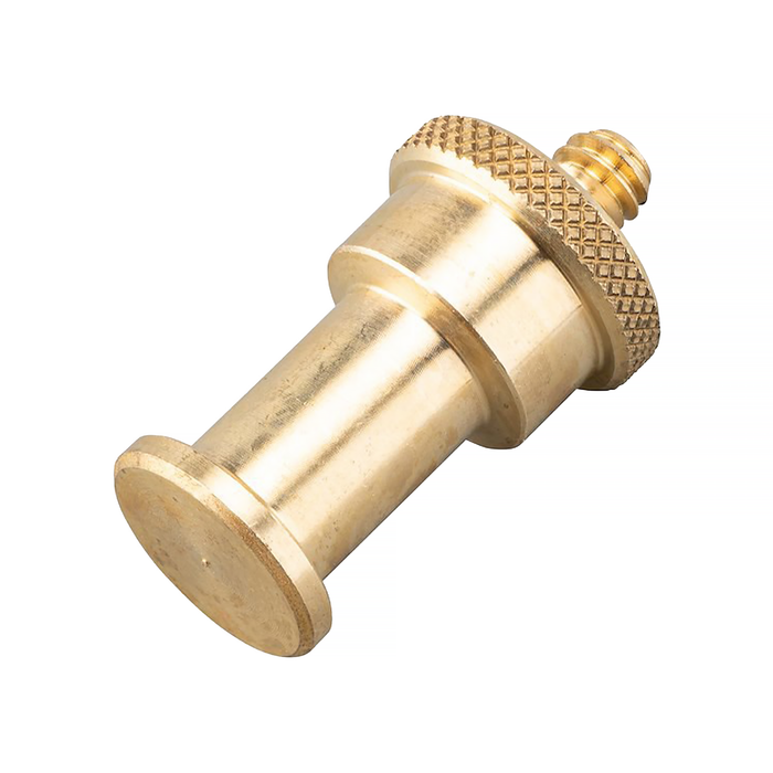 Manfrotto 195 Camera Stud 16mm with 5/8" Male to 1/4" Screw Adapter