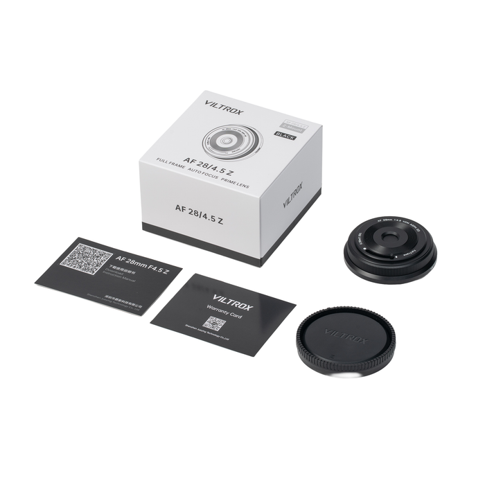 Viltrox AF 28mm f/4.5 Lens for Nikon Z-Mount