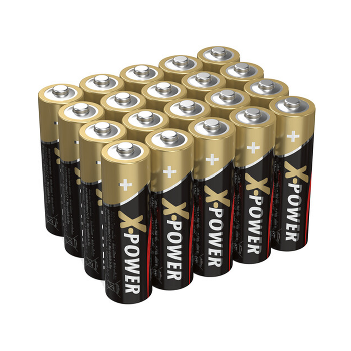 Ansmann X-Power Alkaline AA Batteries, 20-Pack