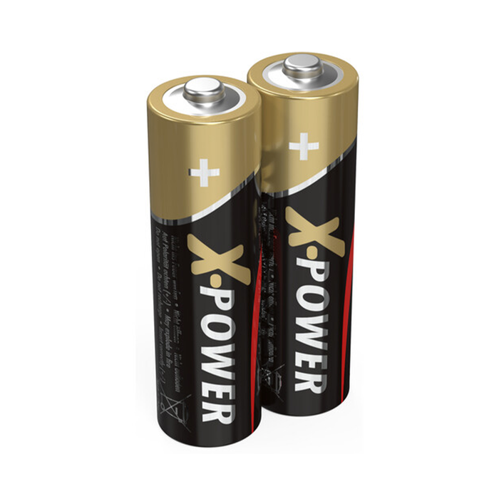 Ansmann X-Power Alkaline AA Batteries, 20-Pack