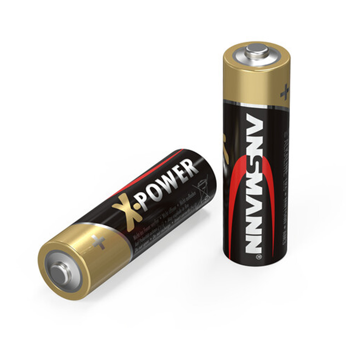 Ansmann X-Power Alkaline AA Batteries, 20-Pack