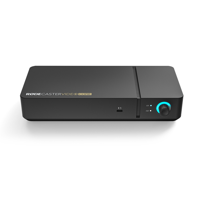 Rode RØDECaster Video Core All-In-One Video & Audio Production Console