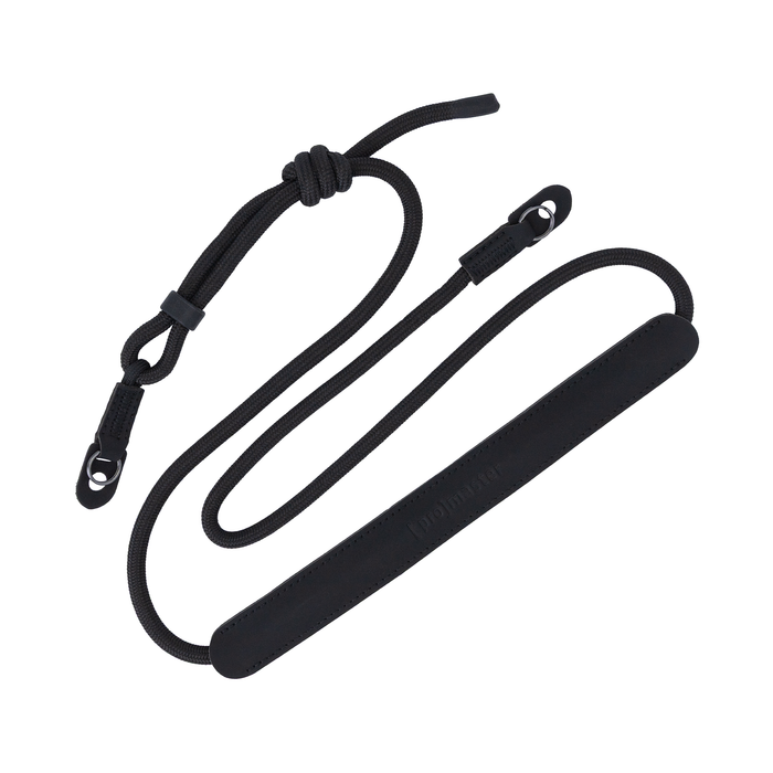 ProMaster Rope Camera Strap with Split Ring, 38-48" - Black