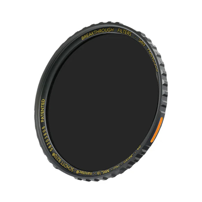 Breakthrough Photography 46mm X4 Solid Neutral Density 3.0 Filter - 10 Stop