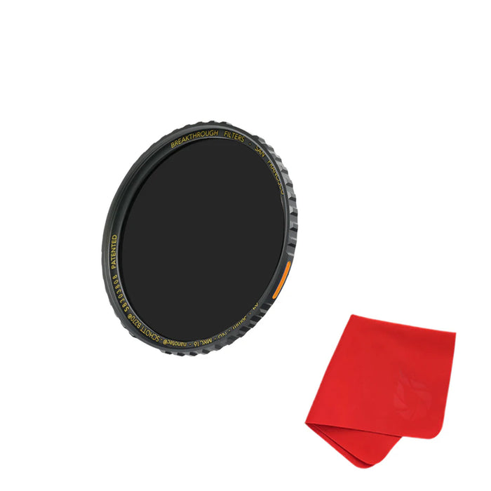 Breakthrough Photography 46mm X4 Solid Neutral Density 3.0 Filter - 10 Stop