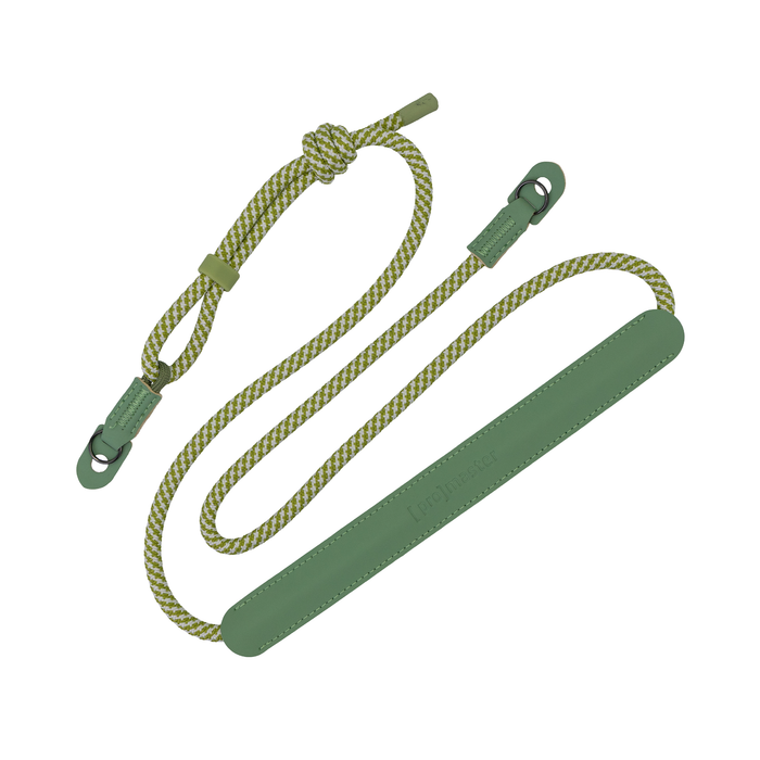 ProMaster Rope Camera Strap with Split Ring, 38-48" - Yellow / Green