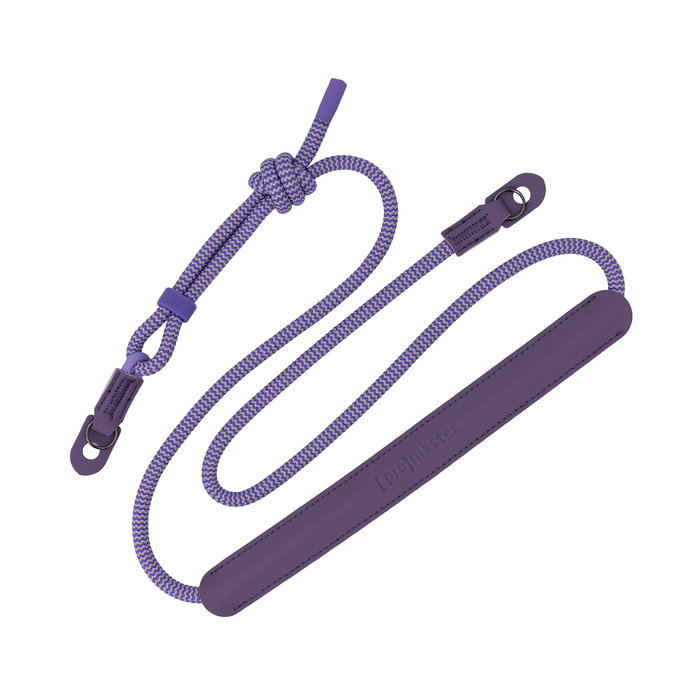 ProMaster Rope Camera Strap with Split Ring, 38-48" - Purple