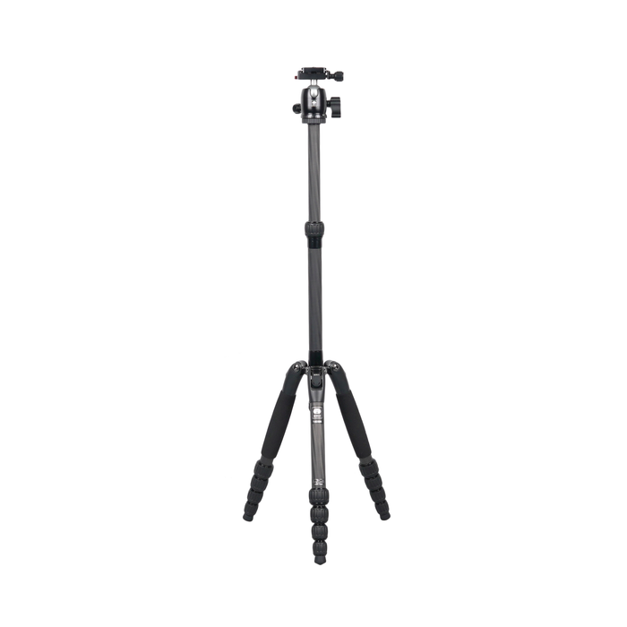 Sirui T-025SK Carbon Fiber Travel Tripod with B-00K Ball Head - Black