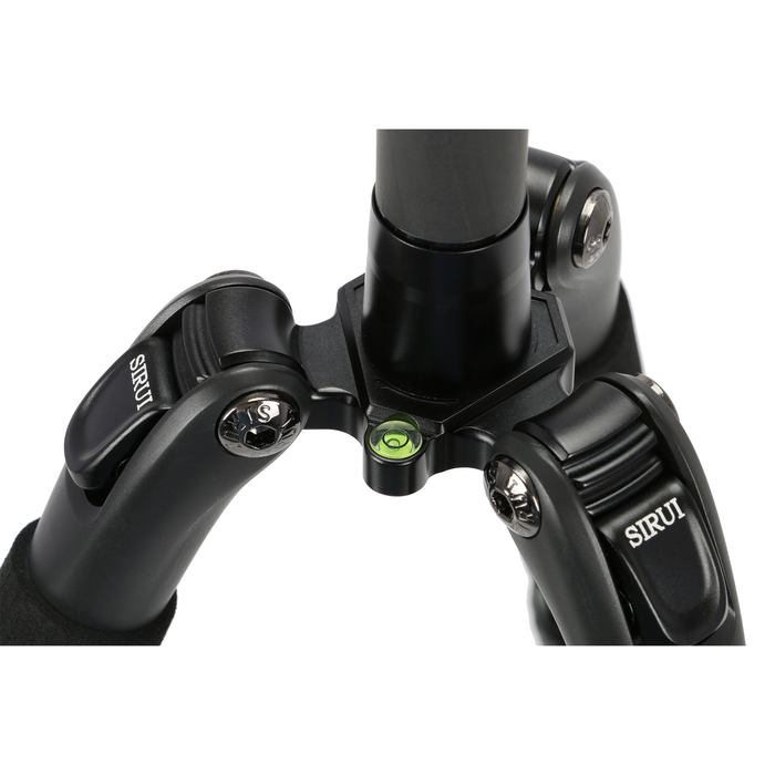 Sirui T-025SK Carbon Fiber Travel Tripod with B-00K Ball Head - Black