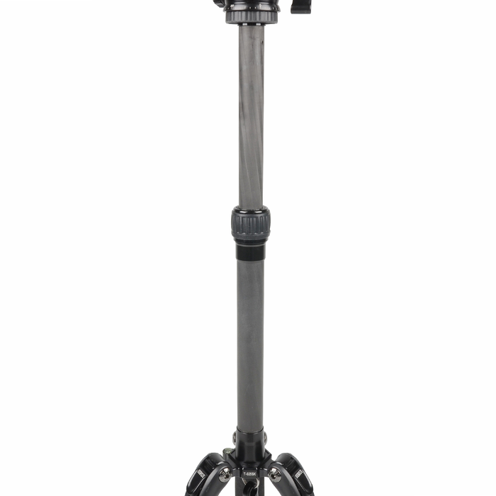 Sirui T-025SK Carbon Fiber Travel Tripod with B-00K Ball Head - Black