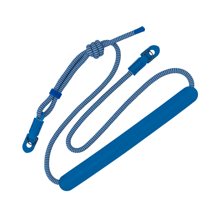 ProMaster Rope Camera Strap with Split Ring, 38-48" - Light Blue