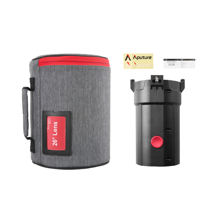Aputure Spotlight Mount II 26° Lens