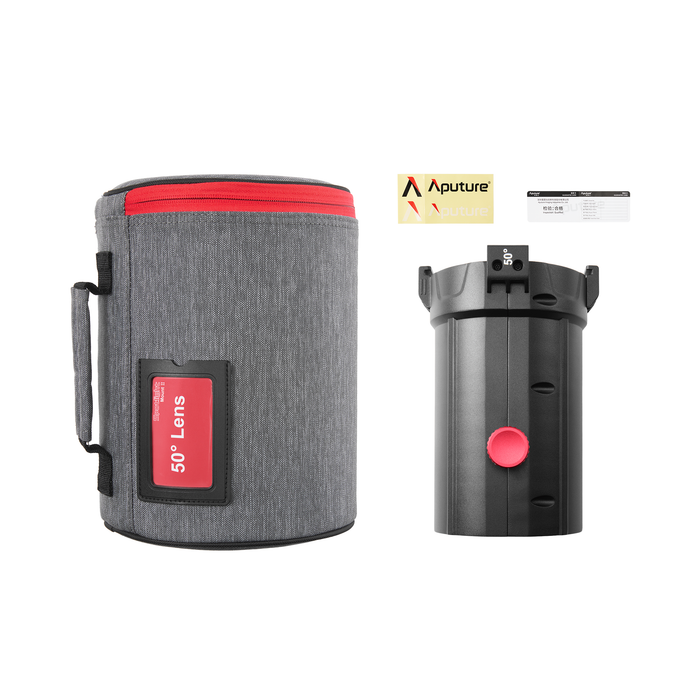 Aputure Spotlight Mount II 50° Lens
