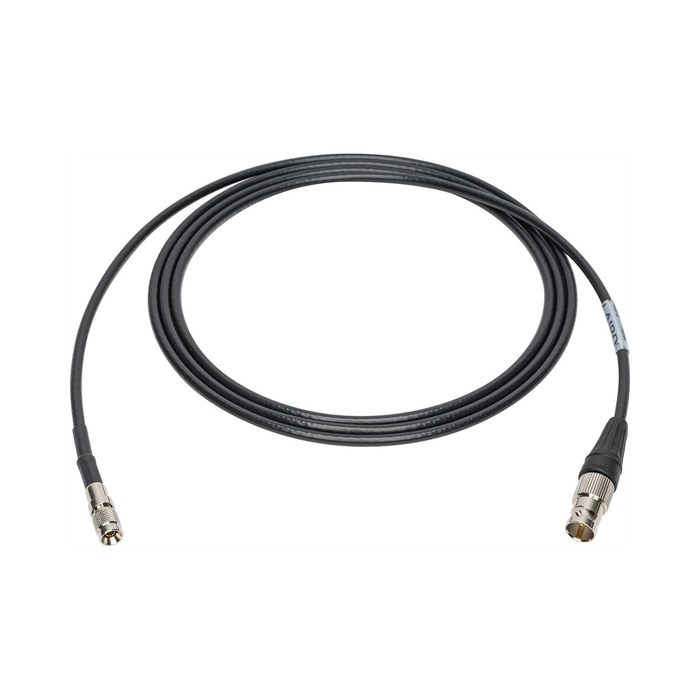 Laird 3G SDI DIN 1.0/2.3 to BNC-Female Video Adapter Cable with Belden 1855A, 1' - Black
