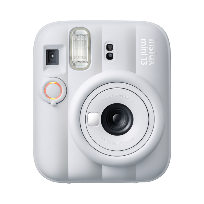 Fujifilm Instax Mini 13 Instant Camera - Clay White