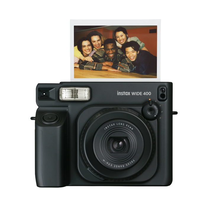 Fujifilm Instax Wide 400 Instant Camera – Jet Black
