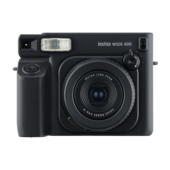 Fujifilm Instax Wide 400 Instant Camera – Jet Black