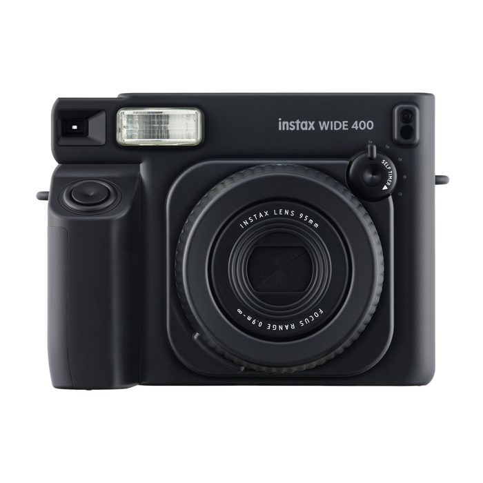 Fujifilm Instax Wide 400 Instant Camera – Jet Black