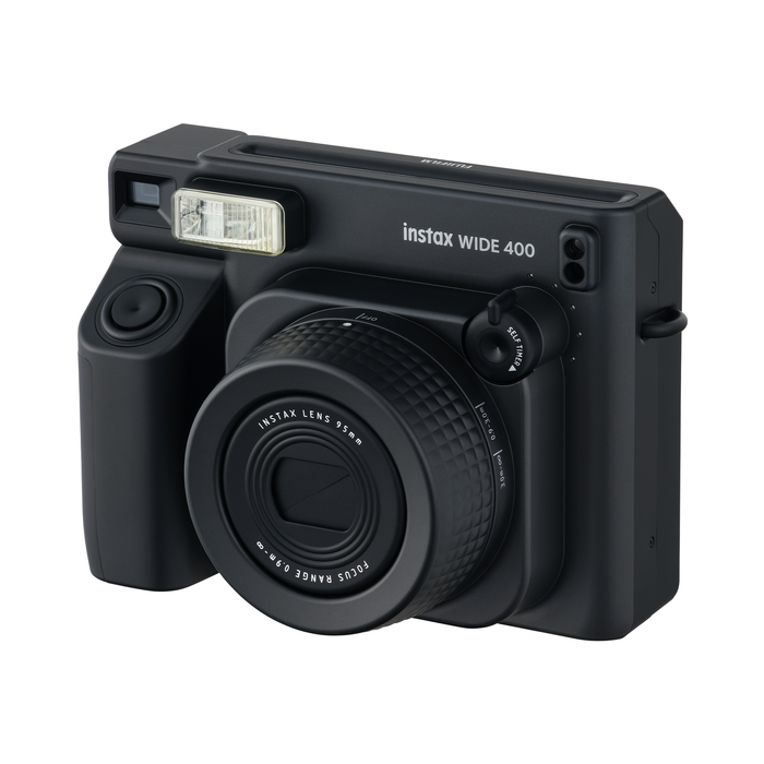 Fujifilm Instax Wide 400 Instant Camera – Jet Black