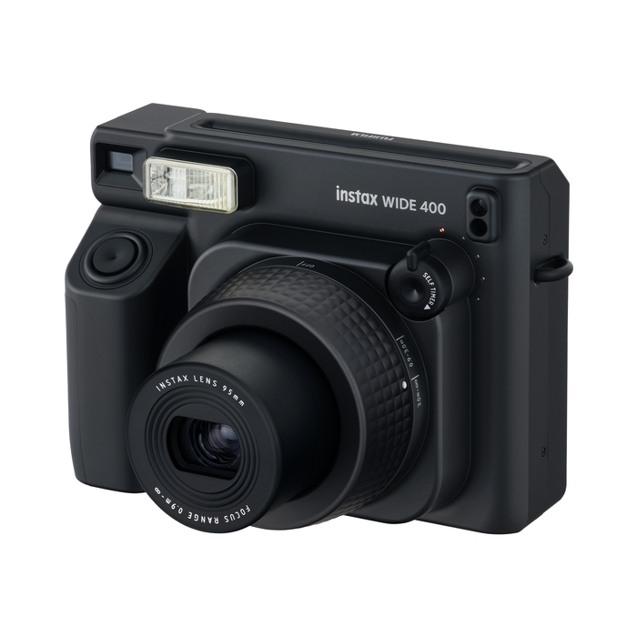 Fujifilm Instax Wide 400 Instant Camera – Jet Black
