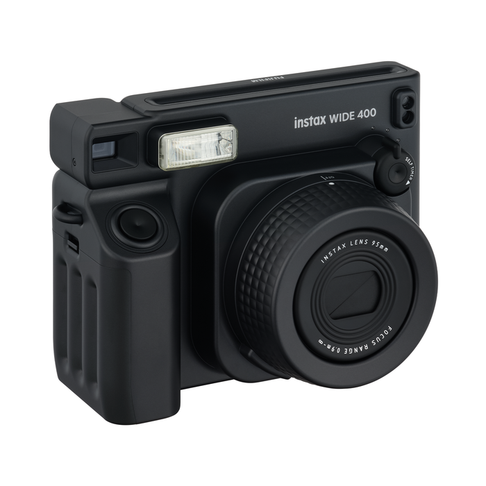 Fujifilm Instax Wide 400 Instant Camera – Jet Black