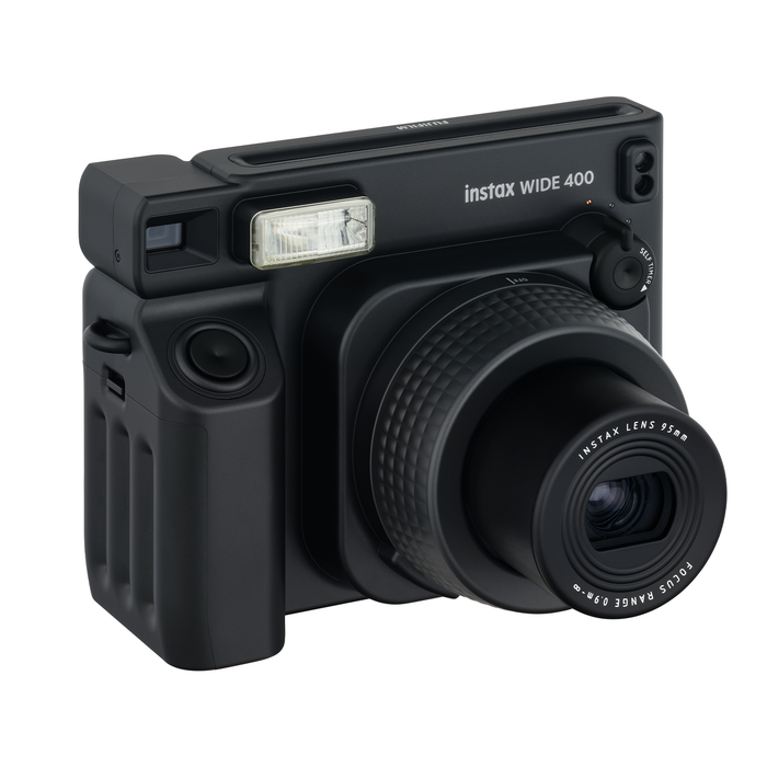 Fujifilm Instax Wide 400 Instant Camera – Jet Black