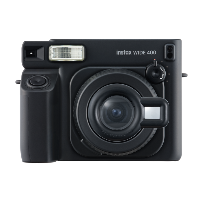Fujifilm Instax Wide 400 Instant Camera – Jet Black