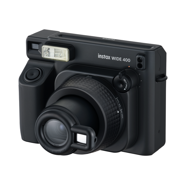 Fujifilm Instax Wide 400 Instant Camera – Jet Black