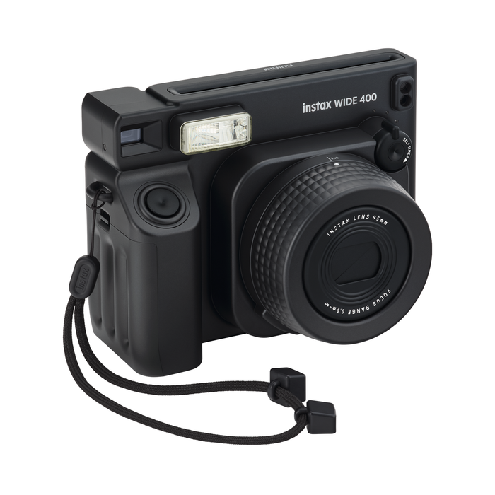 Fujifilm Instax Wide 400 Instant Camera – Jet Black