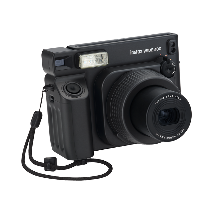Fujifilm Instax Wide 400 Instant Camera – Jet Black