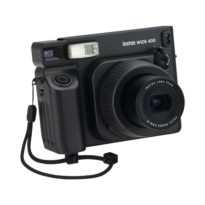 Fujifilm Instax Wide 400 Instant Camera – Jet Black