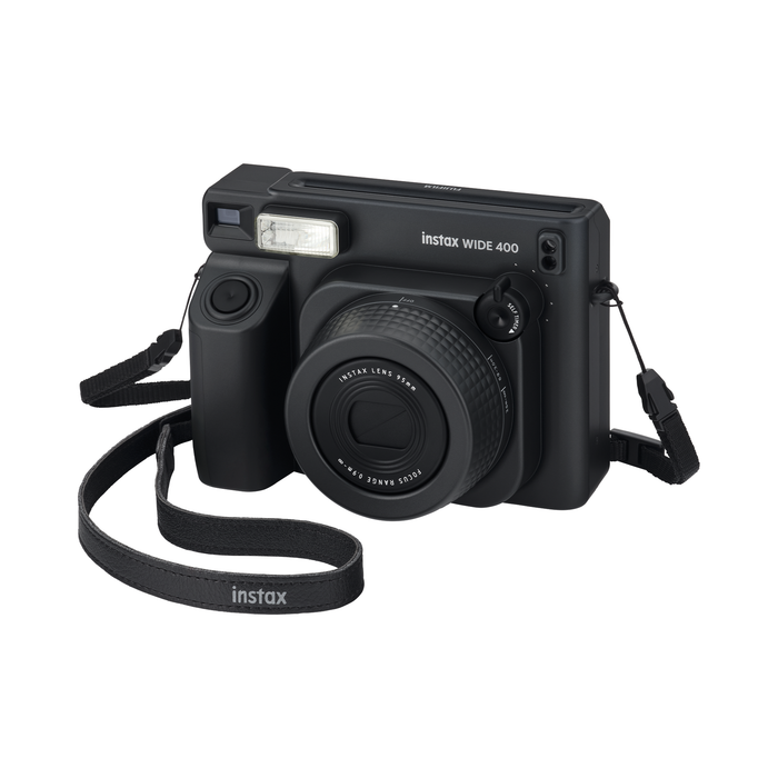 Fujifilm Instax Wide 400 Instant Camera – Jet Black