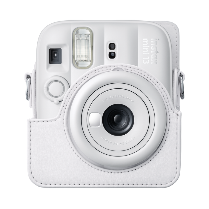 Fujifilm Instax Mini 13 Instant Camera Case - Clay White