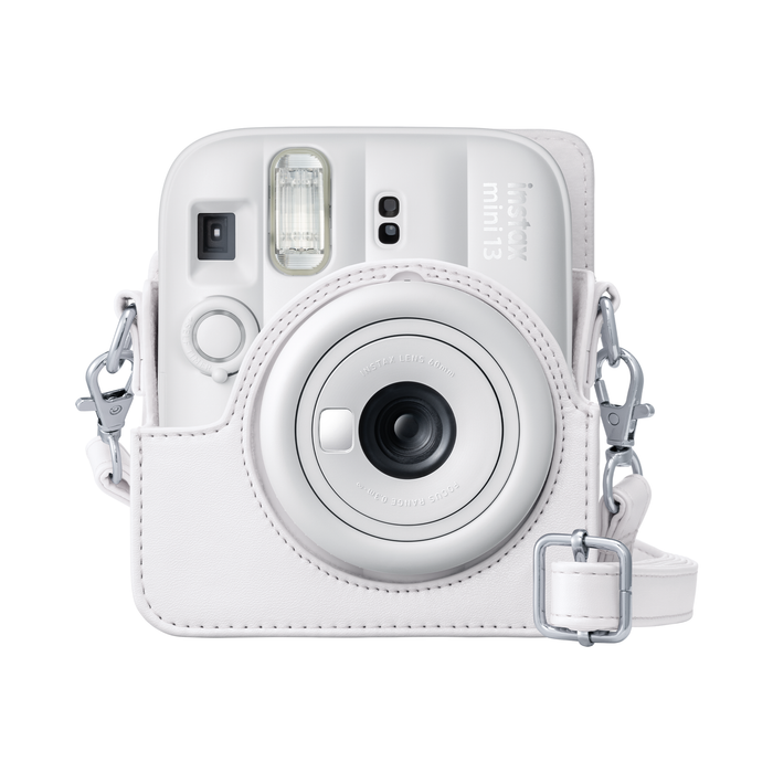 Fujifilm Instax Mini 13 Instant Camera Case - Clay White
