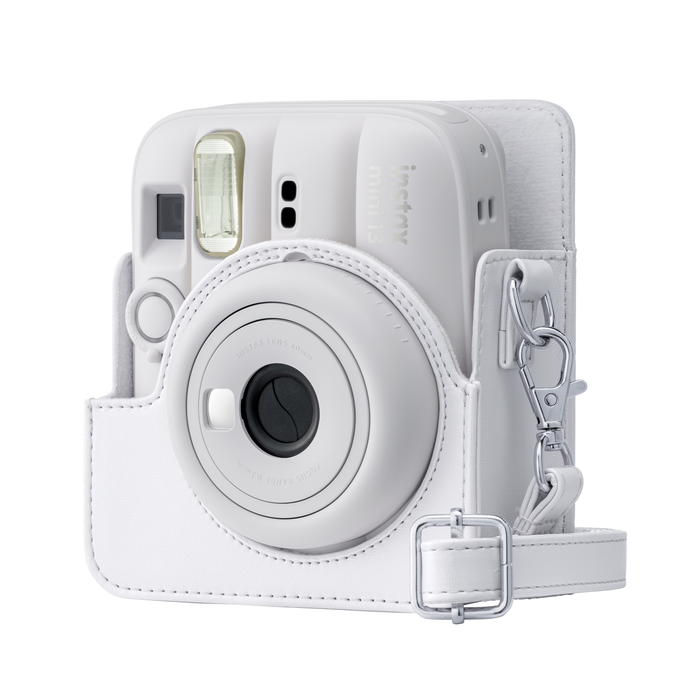 Fujifilm Instax Mini 13 Instant Camera Case - Clay White