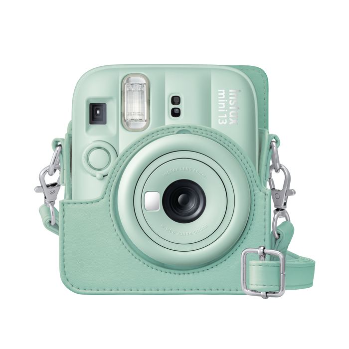 Fujifilm Instax Mini 13 Instant Camera Case - Lagoon Green
