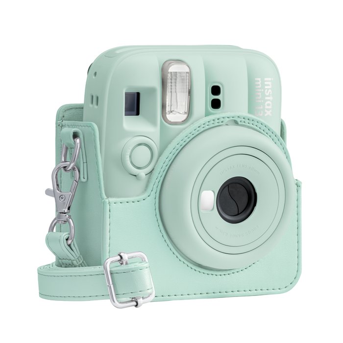 Fujifilm Instax Mini 13 Instant Camera Case - Lagoon Green