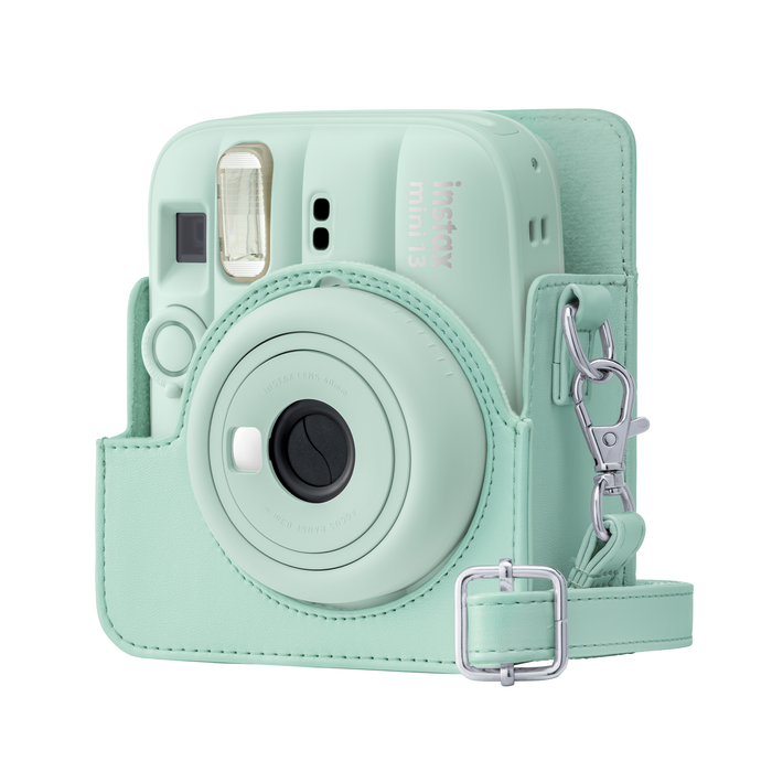 Fujifilm Instax Mini 13 Instant Camera Case - Lagoon Green