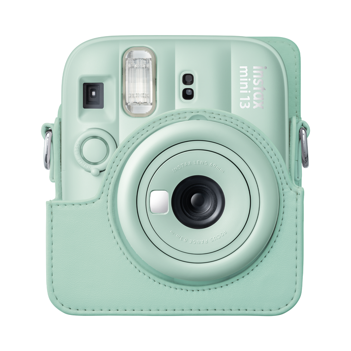 Fujifilm Instax Mini 13 Instant Camera Case - Lagoon Green