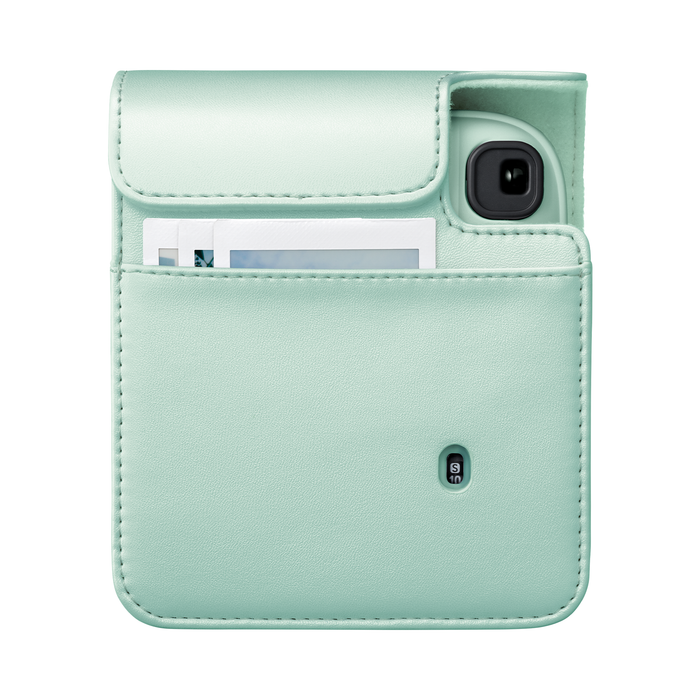 Fujifilm Instax Mini 13 Instant Camera Case - Lagoon Green