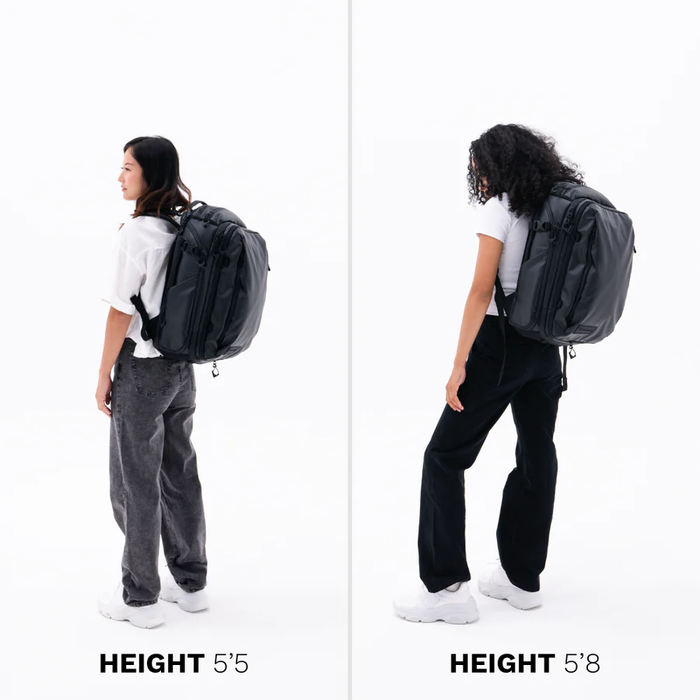Wandrd Transit Travel 35L Backpack with Essential+ Camera Cube Bundle - Wasatch Green