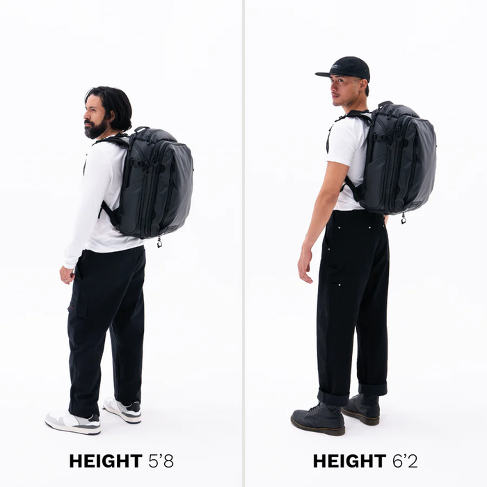 Wandrd Transit Travel 35L Backpack with Essential+ Camera Cube Bundle - Wasatch Green