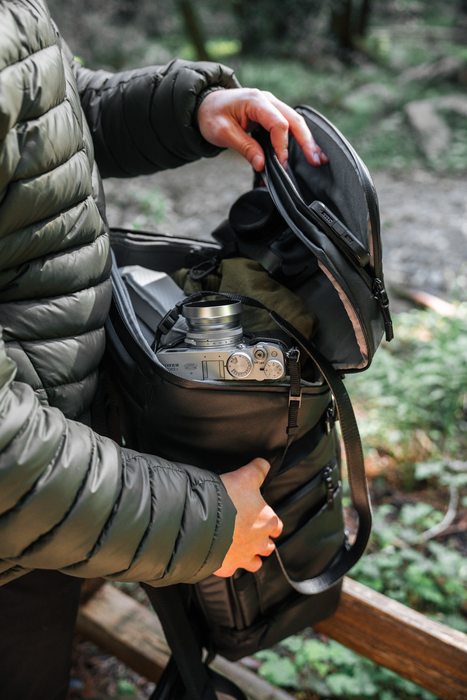 Nanuk N-PVD 35L Backpack - Black