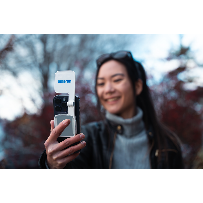 Amaran Go Mini LED Smartphone Light - White