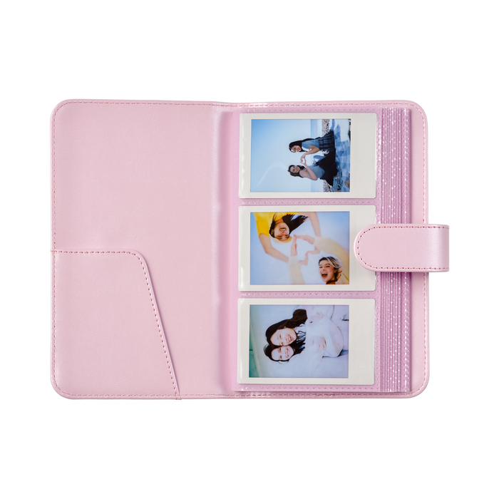 Fujifilm Instax Mini Photo Album - Candy Pink