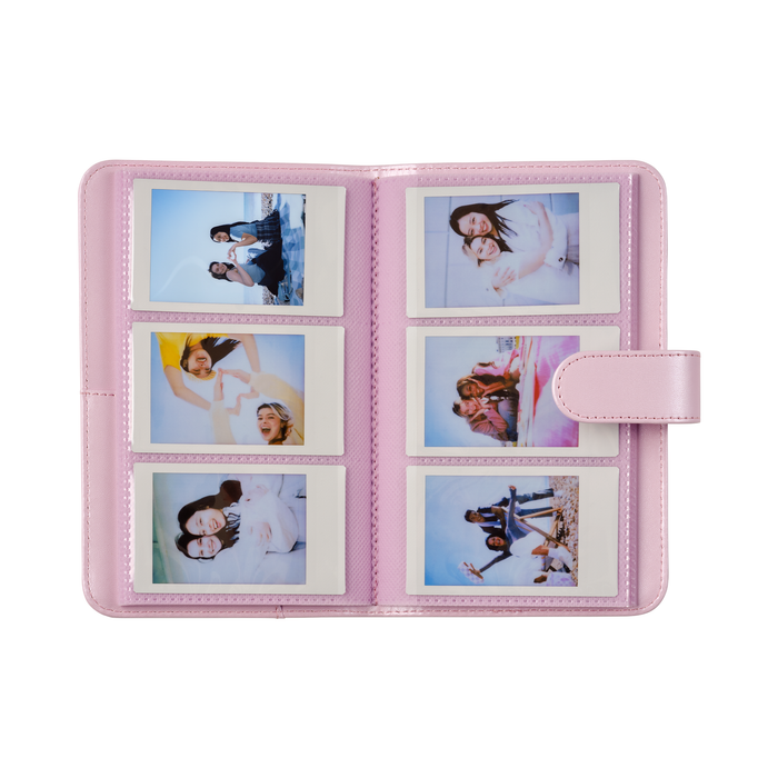 Fujifilm Instax Mini Photo Album - Candy Pink