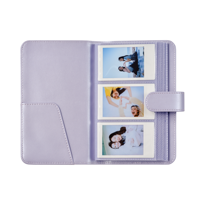 Fujifilm Instax Mini Photo Album - Dreamy Purple