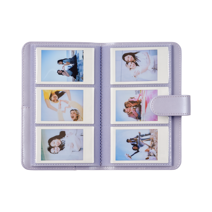 Fujifilm Instax Mini Photo Album - Dreamy Purple